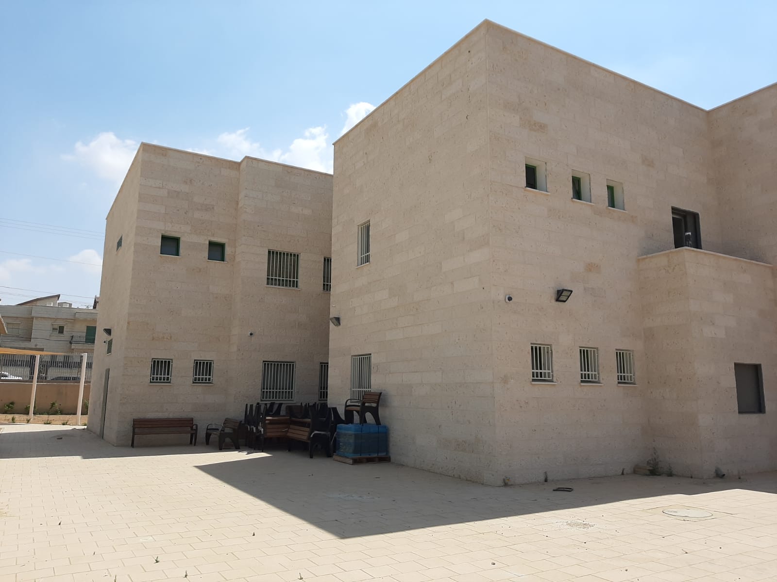 מבנה רווחה שגב שלום